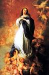 Murillo: Mária mennybemenetele